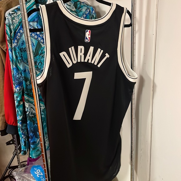 NIKE KEVIN DURANT JERSEY BROOKYLN NETS BRAND NEW . Size LARGE - Picture 2 of 5